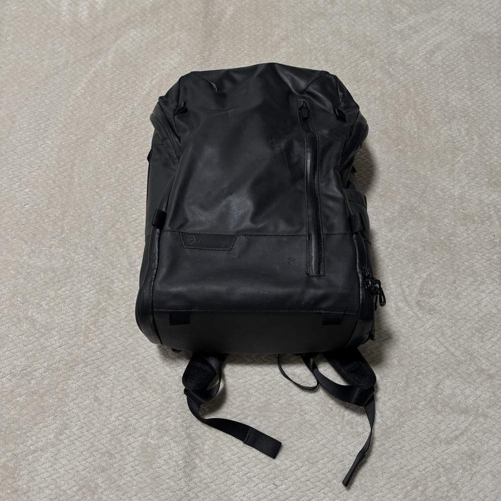 WANDRD Transit Travel Backpack - Black - 35L - Camera Film